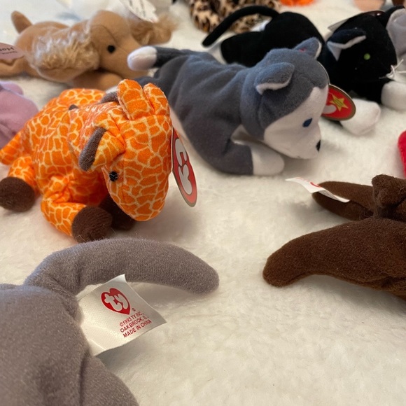 27 Teenie Beanie Babies - Picture 10 of 13